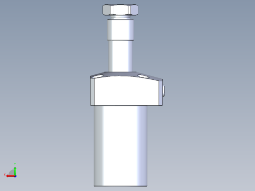 KOSMEKLHA0400-GR-Q15多系列多零件图纸模型后视缩略图