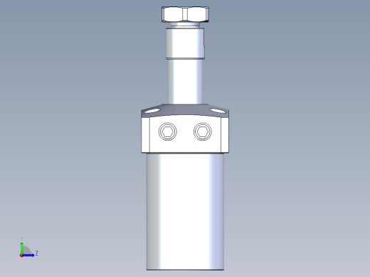 KOSMEKLHA0400-GR-Q15多系列多零件图纸模型左视缩略图