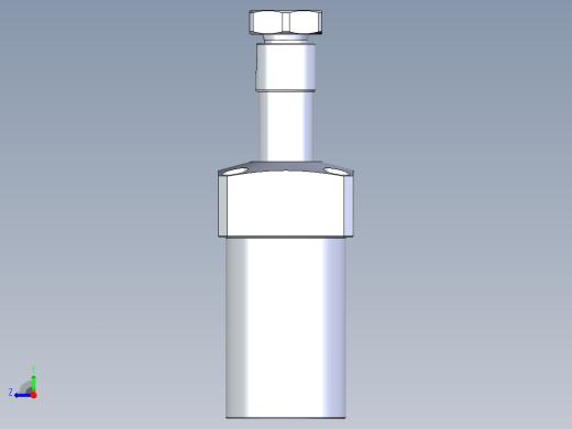 KOSMEKLHA0400-GR-Q15多系列多零件图纸模型右视缩略图