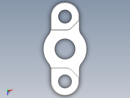 管道手动球阀-水管开关阀-手动阀门User Library-md52c150dn25-1_DN25~32.Gland俯视缩略图