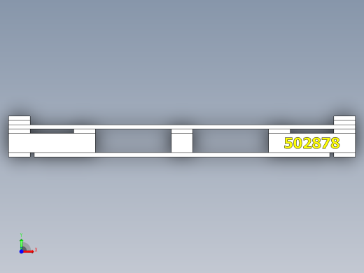 托盘 设计模型 (28)前视缩略图