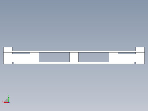 托盘 设计模型 (28)后视缩略图