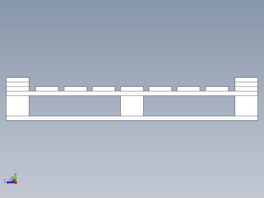 托盘 设计模型 (28)右视缩略图
