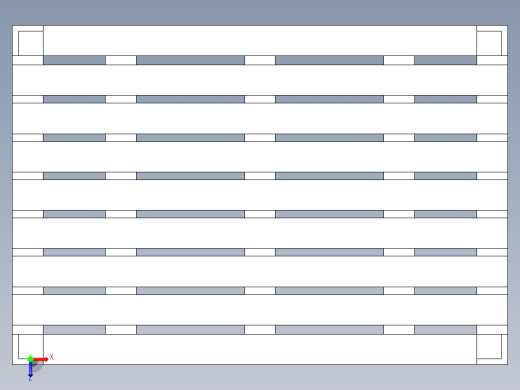 托盘 设计模型 (28)俯视缩略图