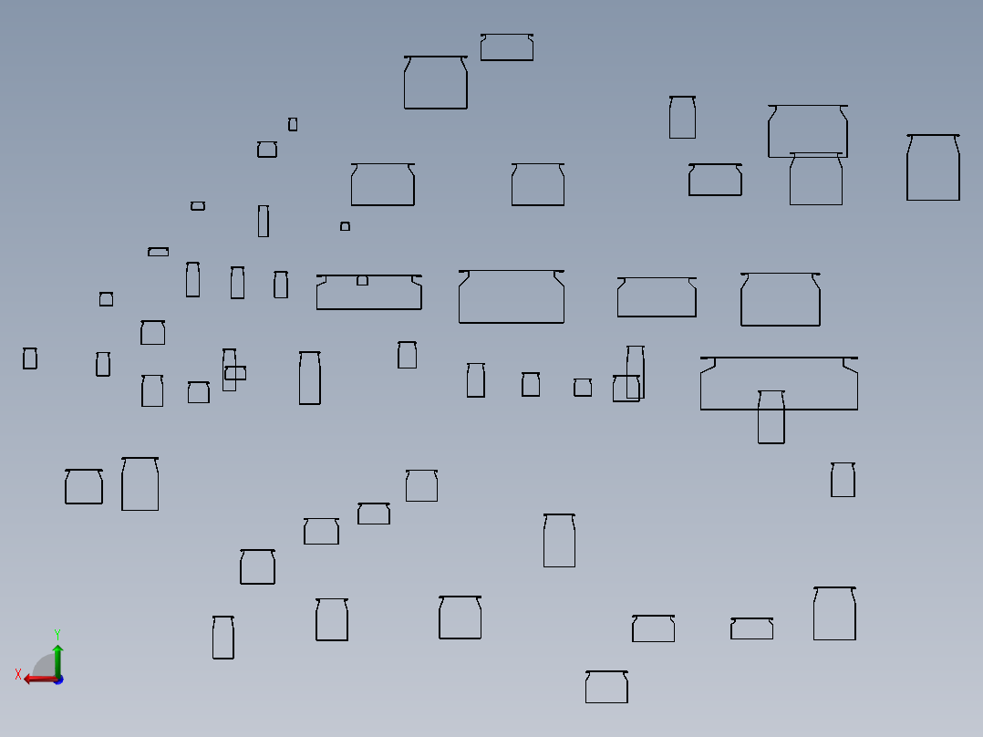 线槽55款后视图