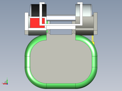 罐式半挂车后视缩略图