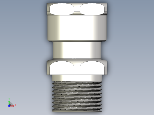 霍克501-421-Os-M20不锈钢电缆密封套前视缩略图