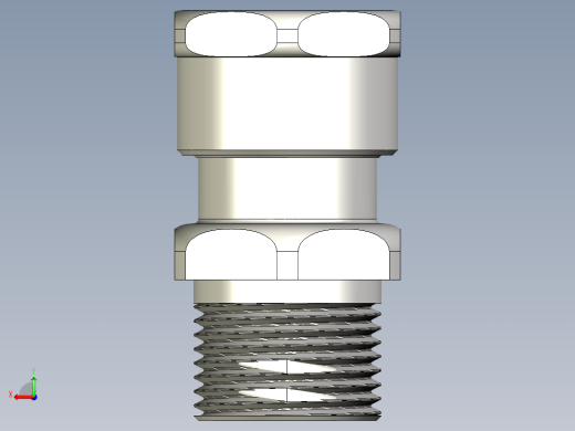 霍克501-421-Os-M20不锈钢电缆密封套后视缩略图