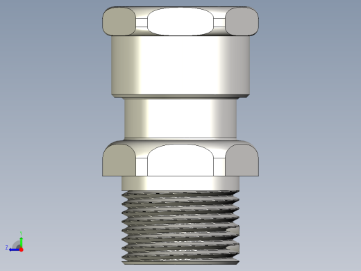 霍克501-421-Os-M20不锈钢电缆密封套右视缩略图