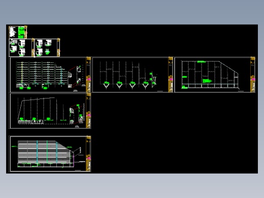 四川成都闵胜1#车间电施