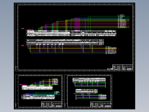 220kV PRC15C-415母线保护屏端子排(B066-500-26)
