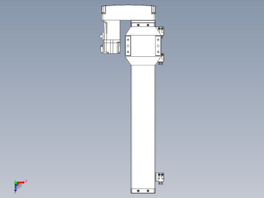 钢基模组-TPA-KCR-6005C-400A1-ML-H1S2俯视缩略图