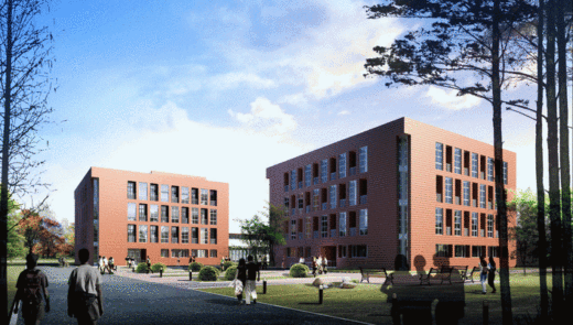 某三十六班中学单体设计施工图（含CAD）缩略图