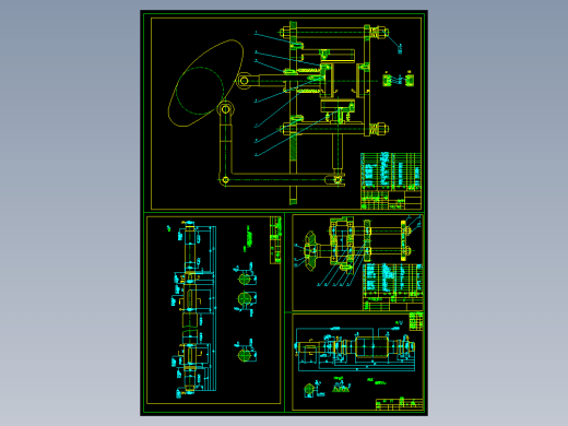 三角包装袋形式的液体立式成型－充填－封口包装机设计