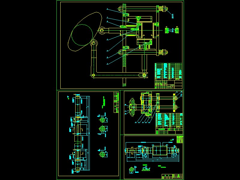 三角包装袋形式的液体立式成型－充填－封口包装机设计