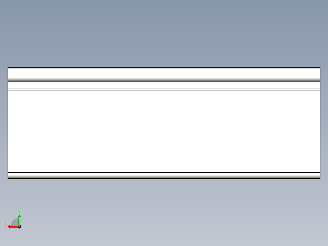 型材-KJN CABLE CONDUIT 40X40 KJN511011.STEP后视图
