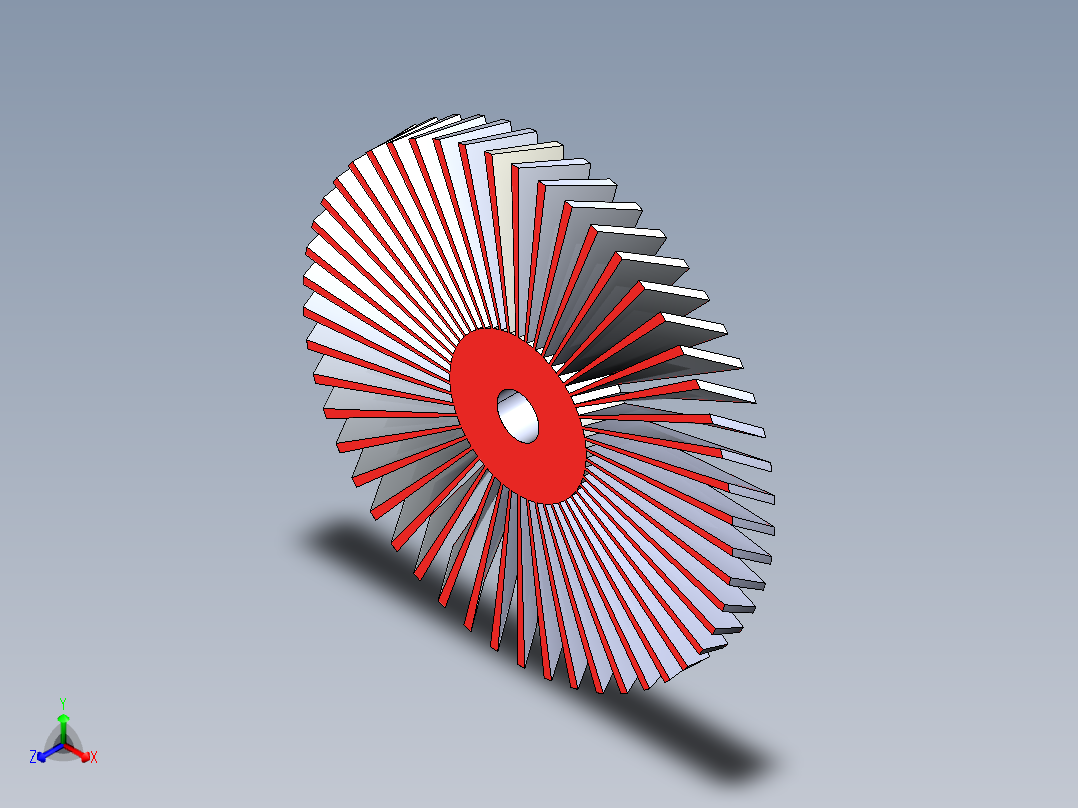 涡轮 叶片 涡扇 (29)