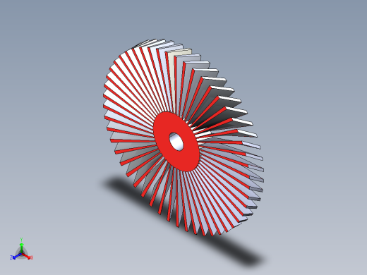 涡轮 叶片 涡扇 (29)