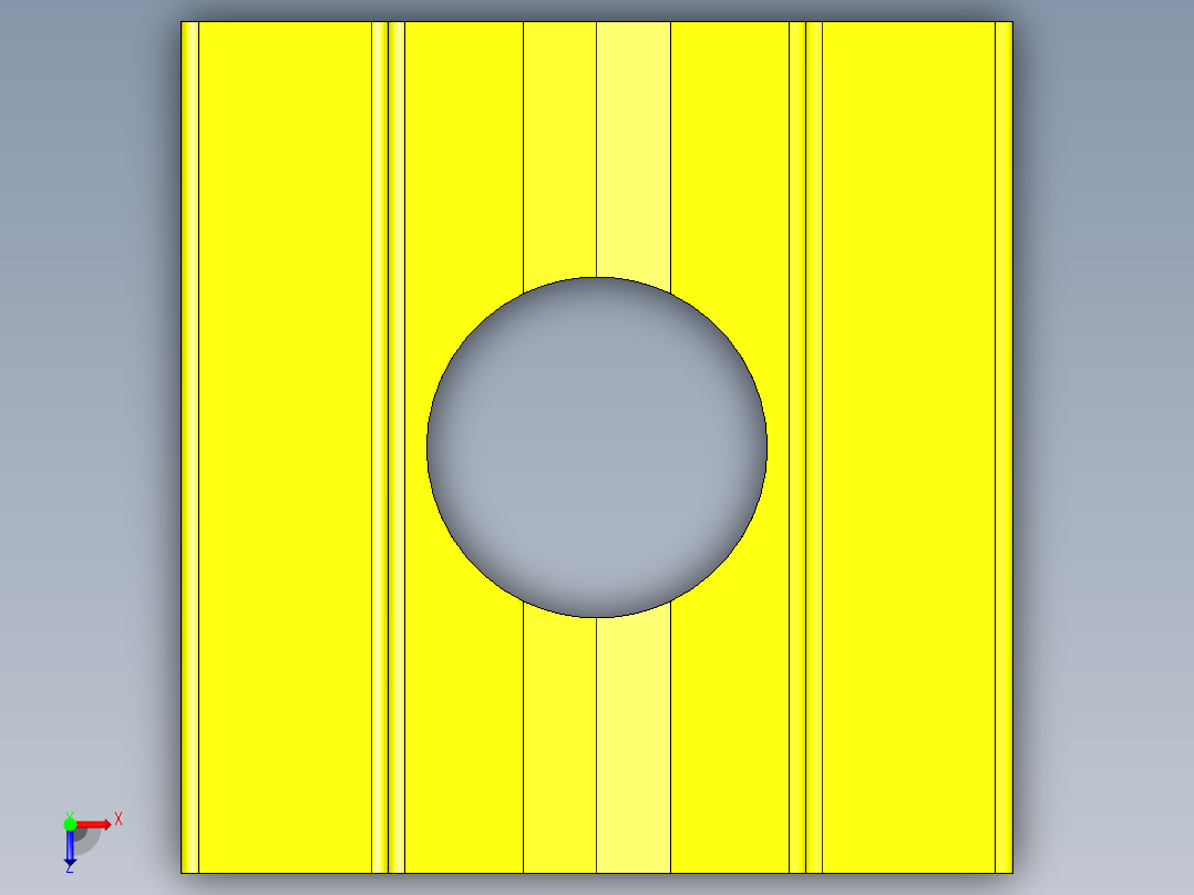 型材-BR 10 SLOT M8 SLIDE BLOCK KJN528735俯视图