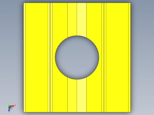 型材-BR 10 SLOT M8 SLIDE BLOCK KJN528735俯视缩略图