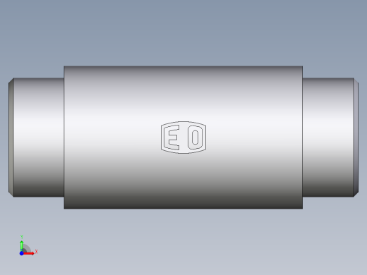 卡套式工业通用硬管接头EO_Weld_bulkhead_fitting_ESV22L71X前视缩略图