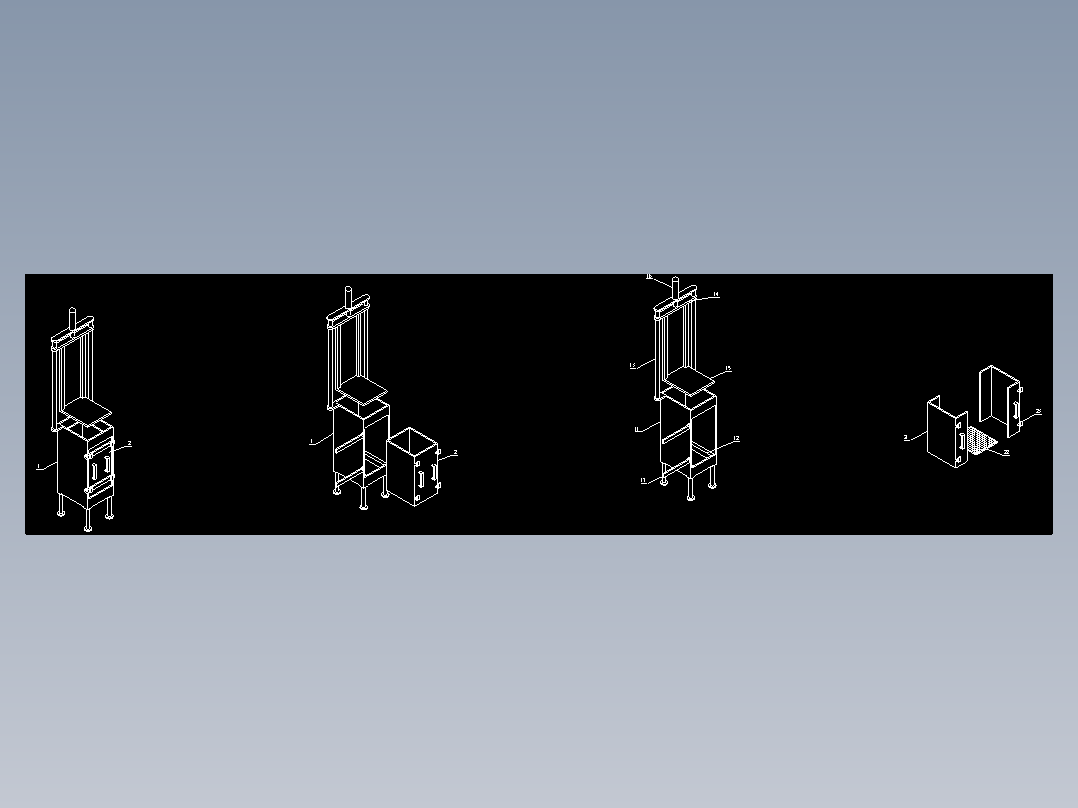 智慧城市用垃圾处理装置