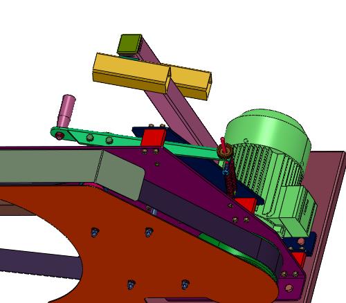 小型家用台式平面砂光磨刀砂带机