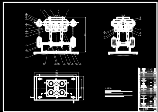 普通钻床多轴箱缩略图