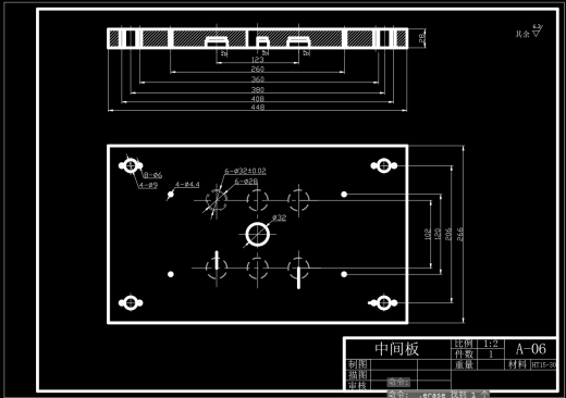 普通钻床多轴箱缩略图