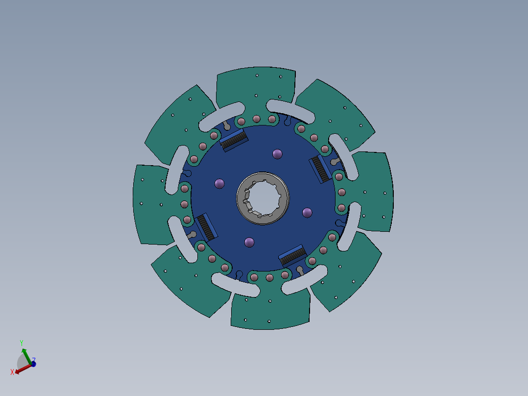 别克君威膜片弹簧离合器