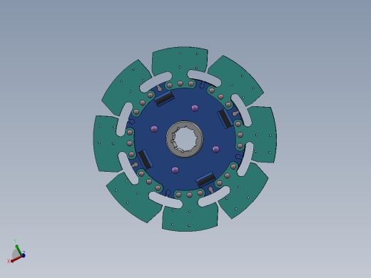 别克君威膜片弹簧离合器