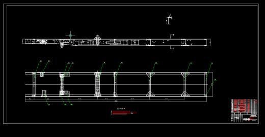 QC283-中型载货汽车车架有限元静力学分析汽车类设计[全套CAD和文档]缩略图