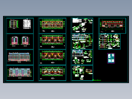 某小区多层住宅套图