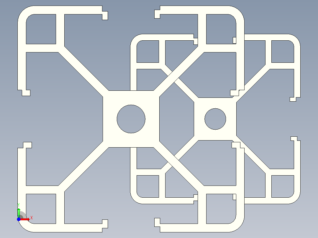精益管 (8)前视图