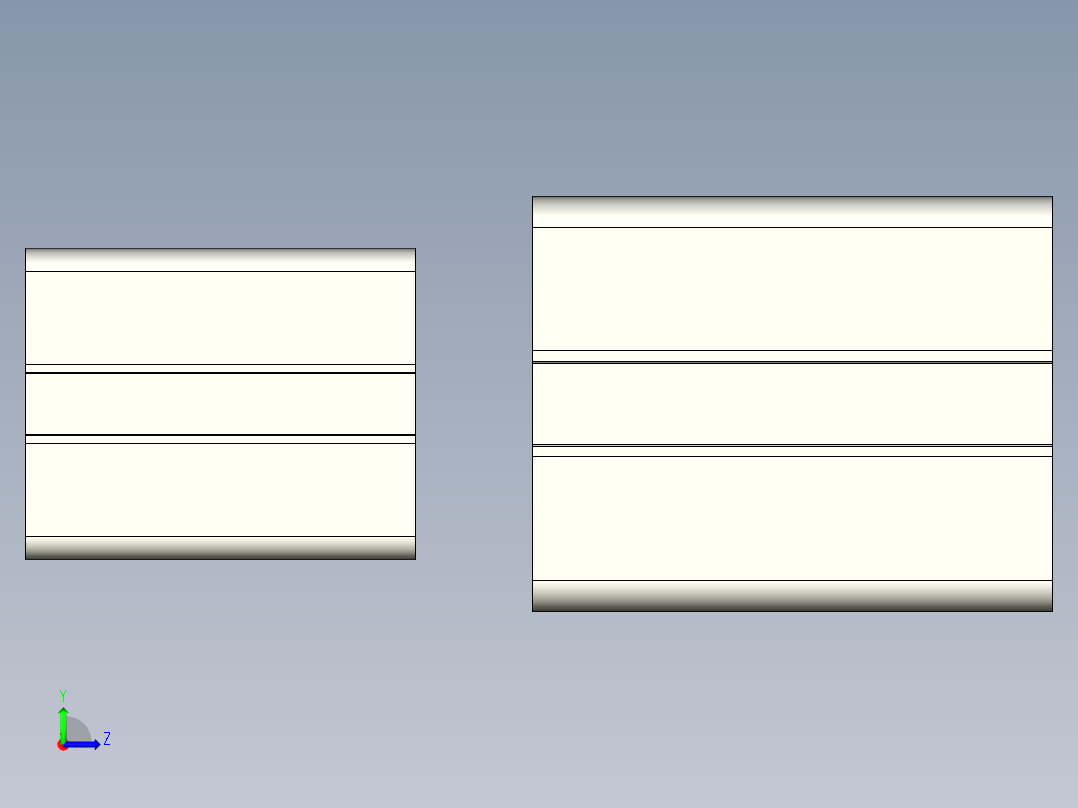 精益管 (8)左视图