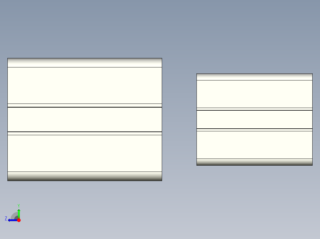 精益管 (8)右视图