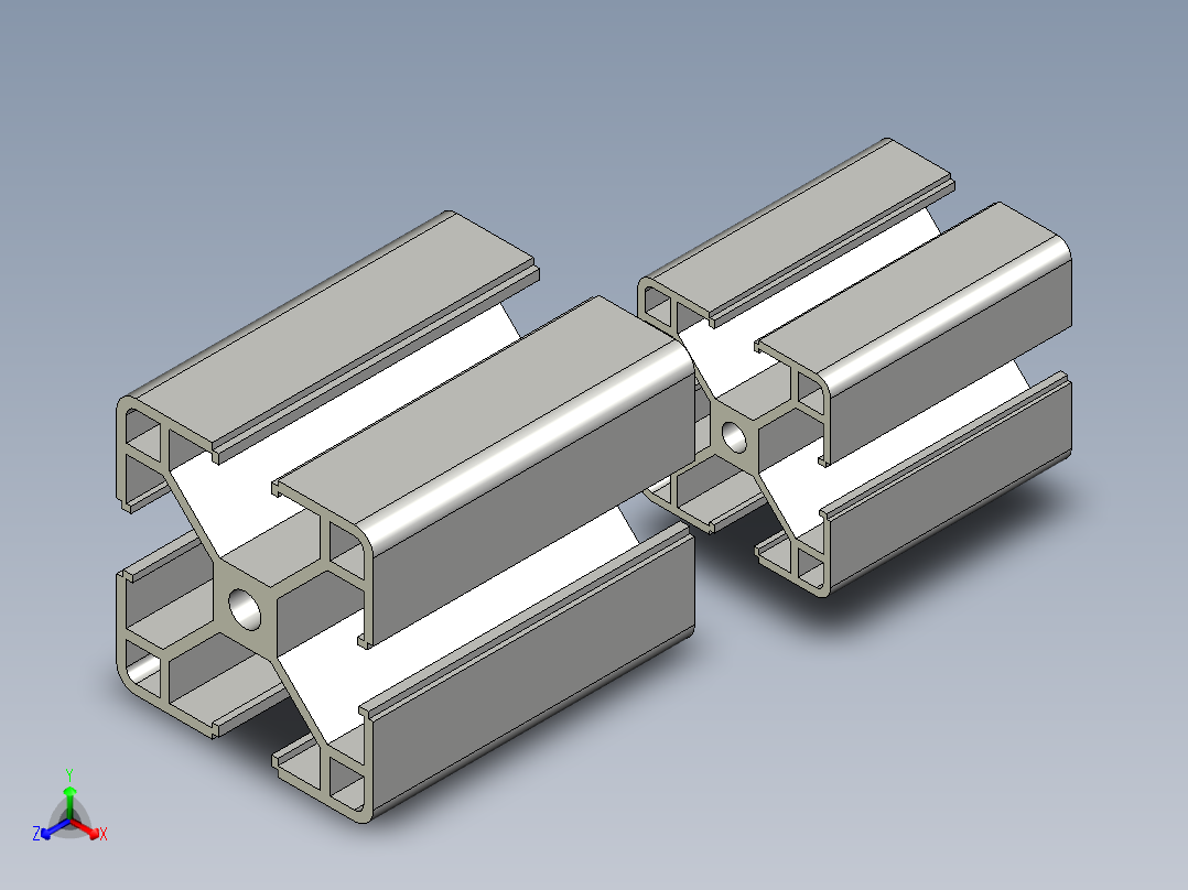 精益管 (8)正等轴测图