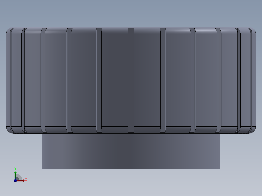 液压油箱呼吸器前视图