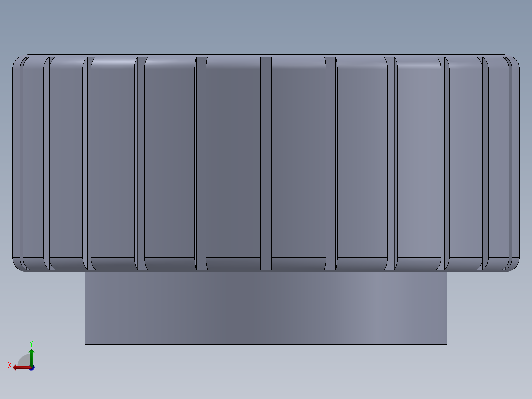 液压油箱呼吸器后视图