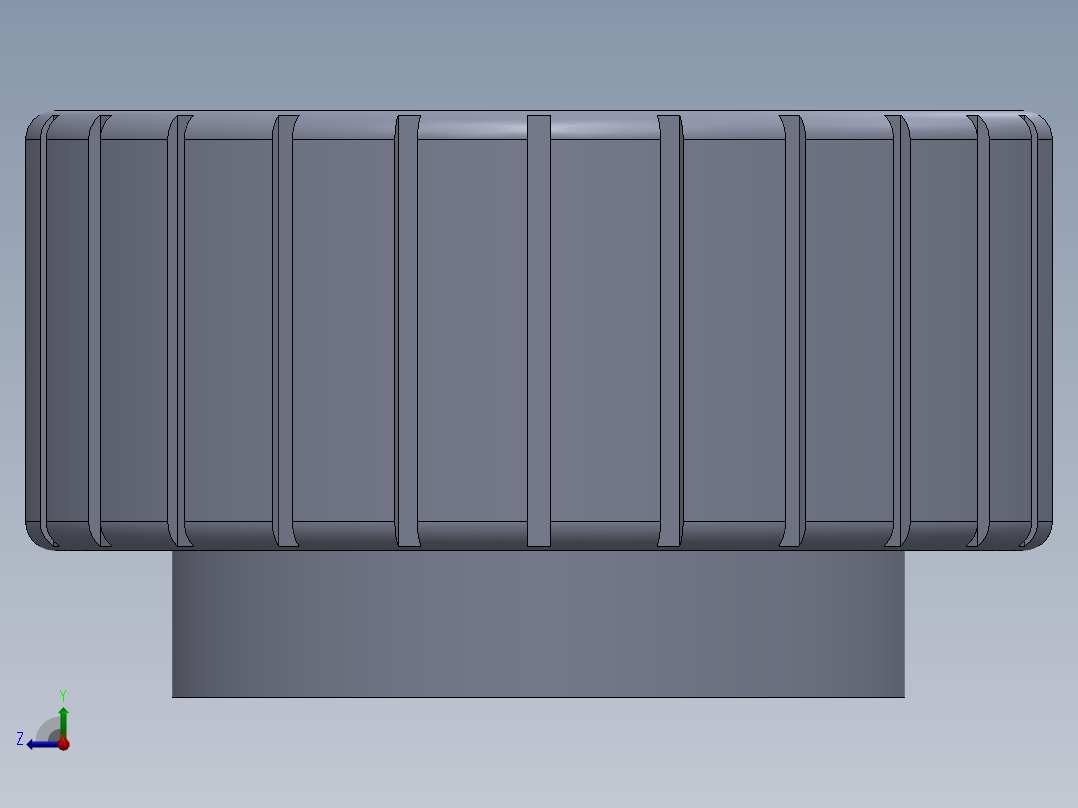 液压油箱呼吸器右视图