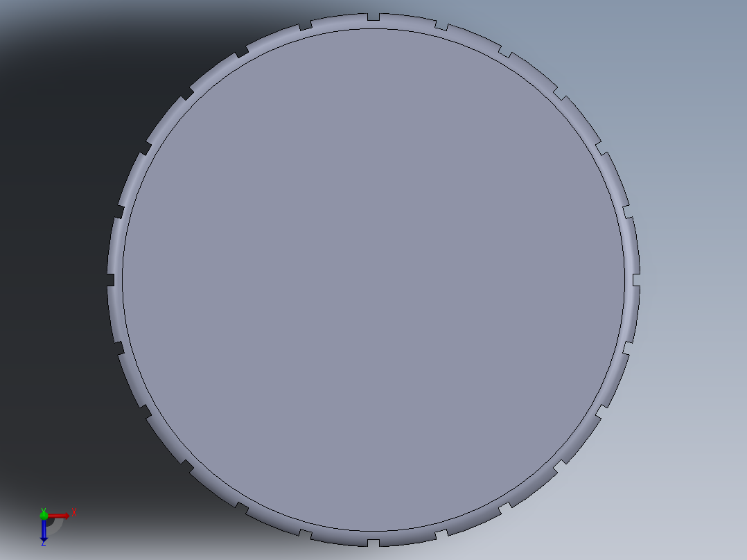 液压油箱呼吸器俯视图