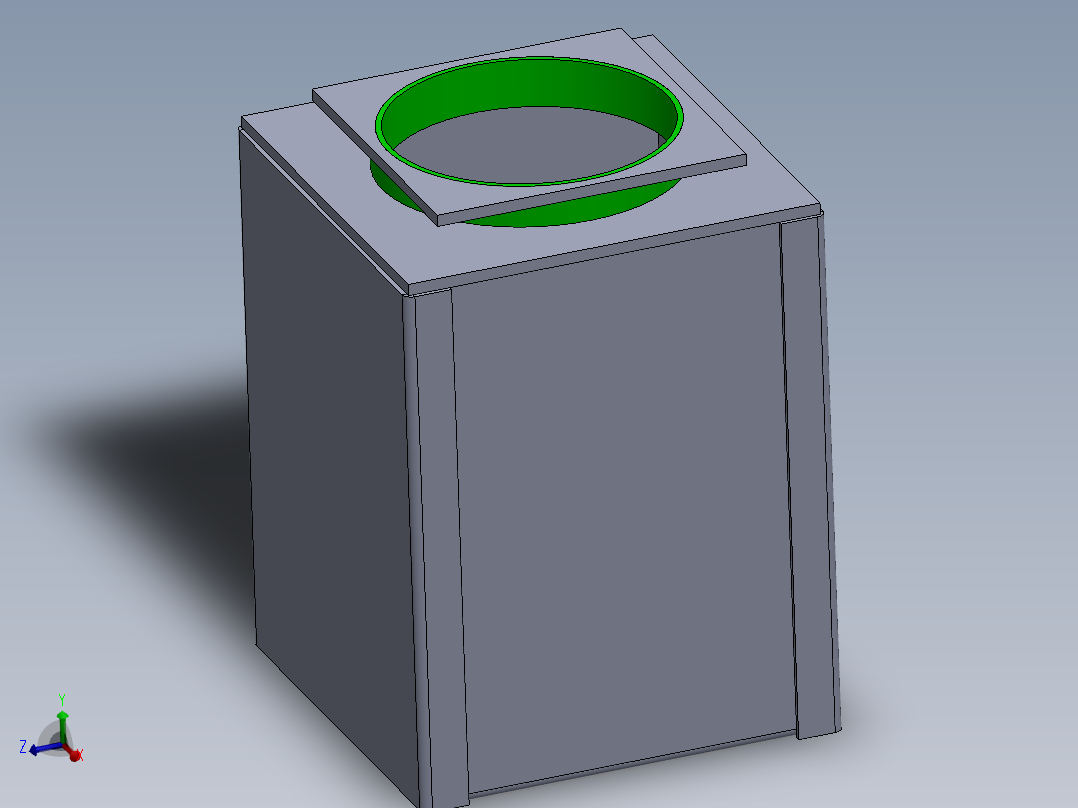 紧凑型油箱液压装置 180x180x235 mm