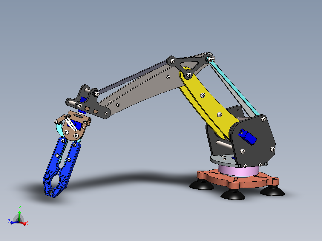 机械爪、机械手(160)