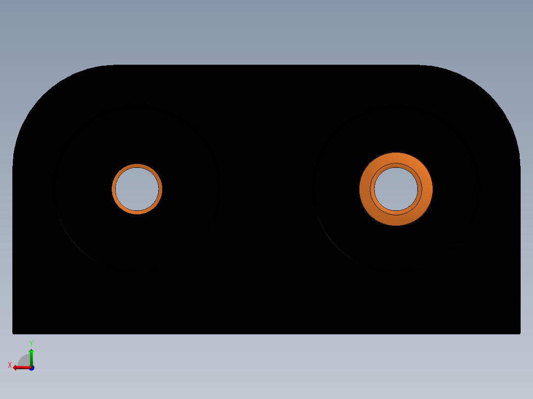 电池仓、电池后视图