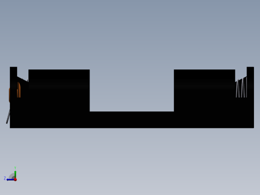 电池仓、电池右视缩略图