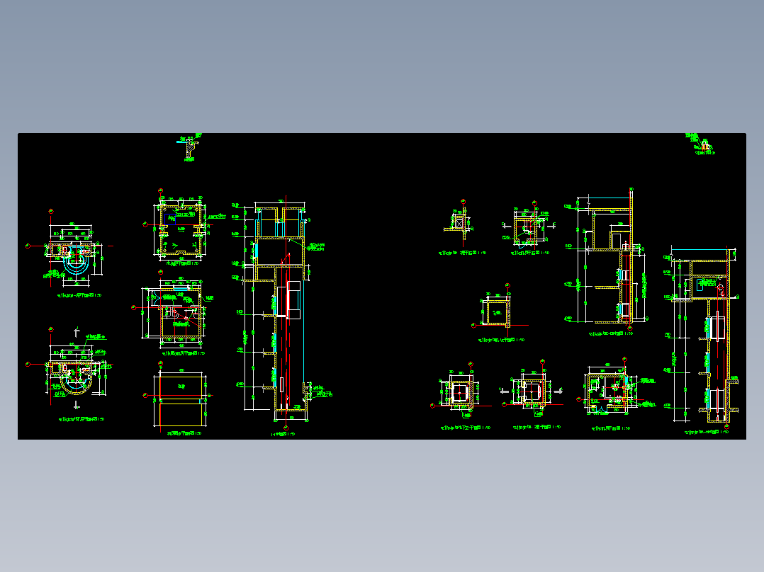观光电梯详图A1