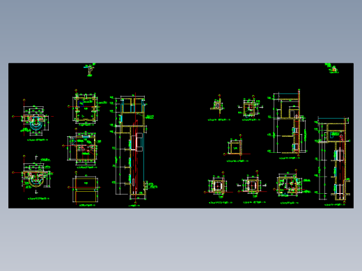 观光电梯详图A1