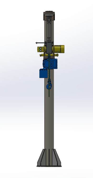单臂吊车模型缩略图