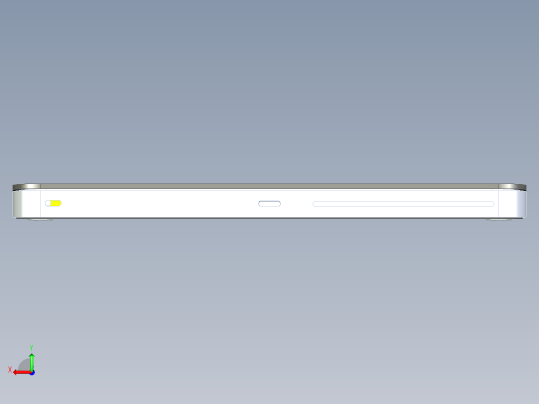 apple magic触控板2021三17后视图