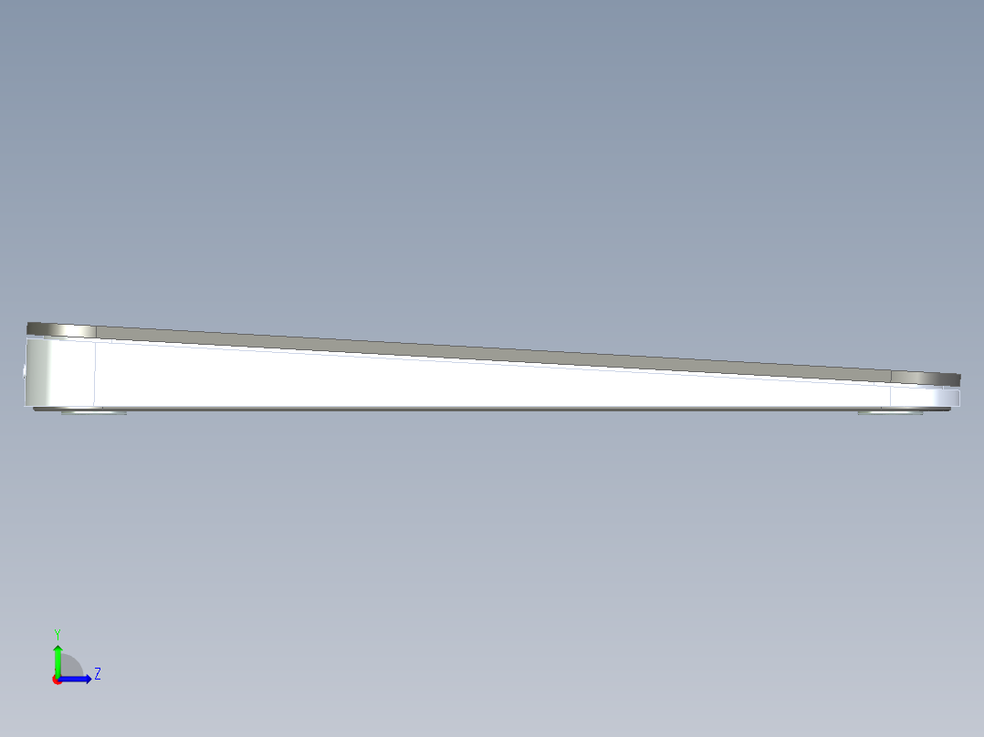 apple magic触控板2021三17左视图